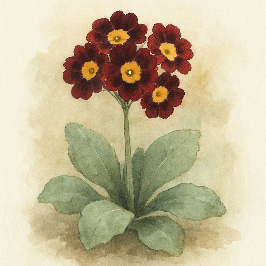 Primula auricula Stromboli