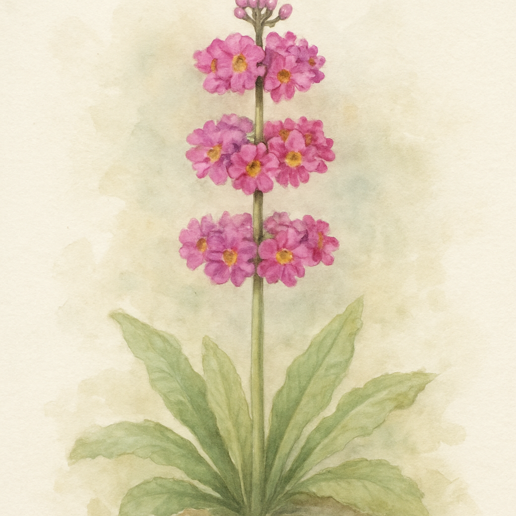 Primula beesiana