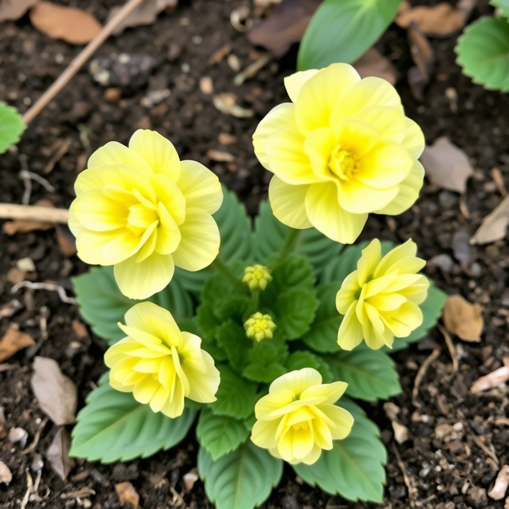 Primula Belarina ‘Lemon Chiffon’