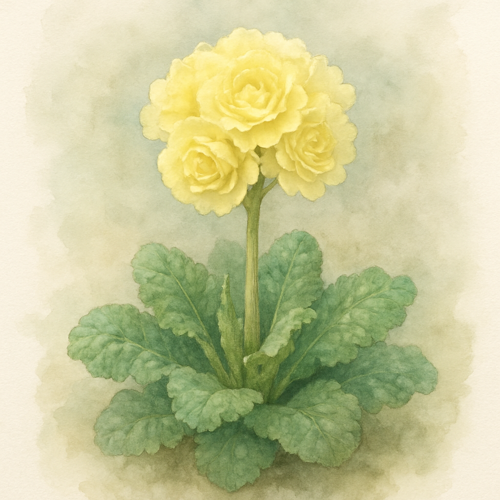 Primula Belarina ‘Lemon Chiffon’