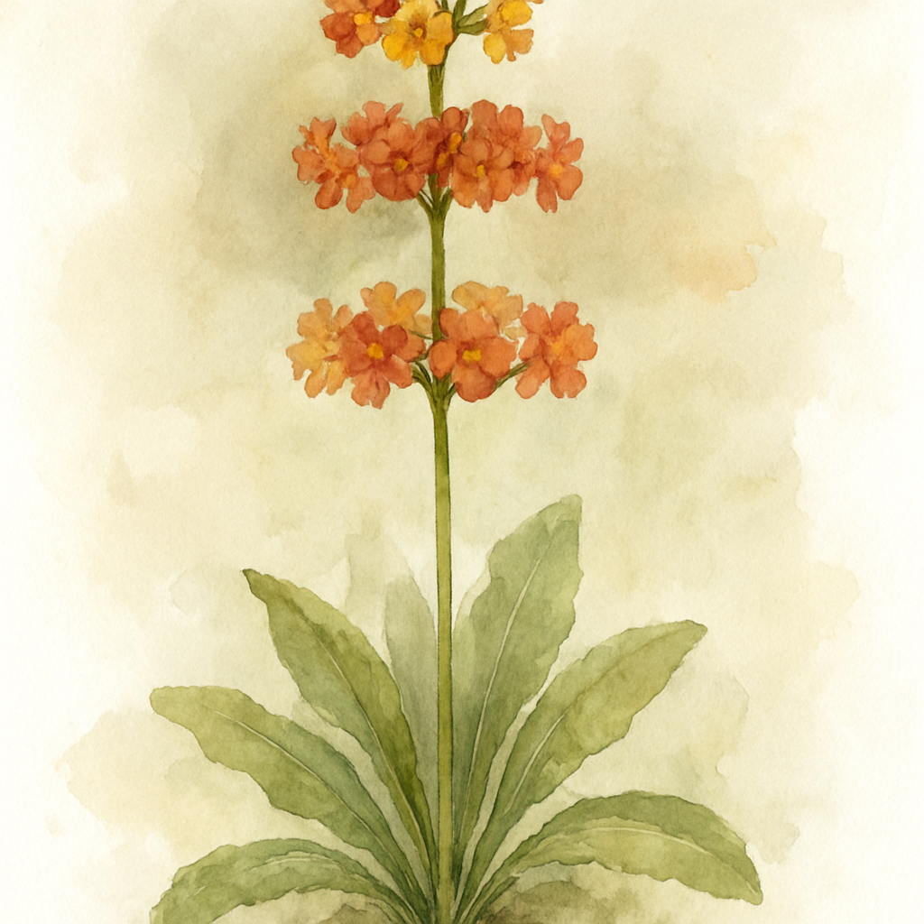 Primula bulleyana