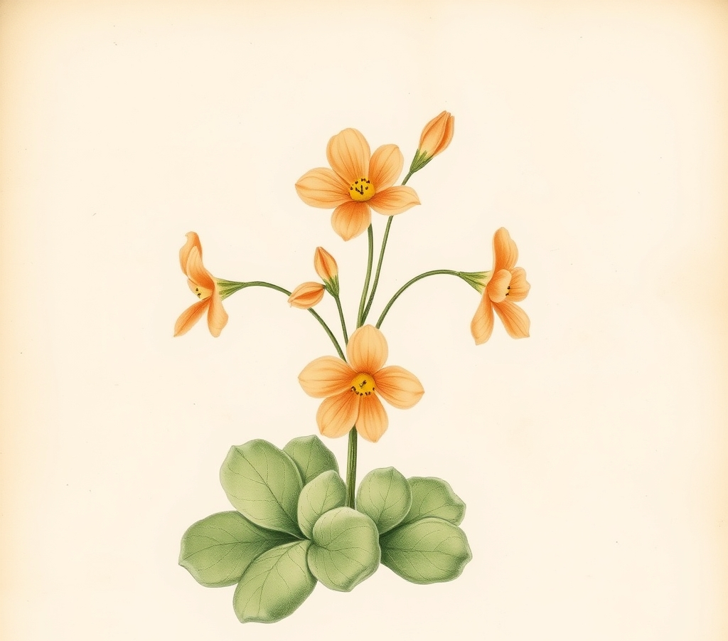 Primula Candlelight Apricot
