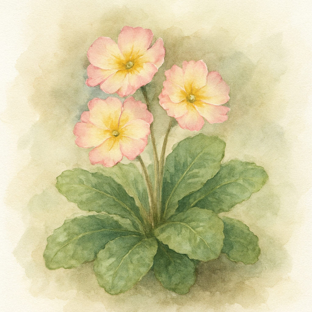 Primula Candlelight Bicolour