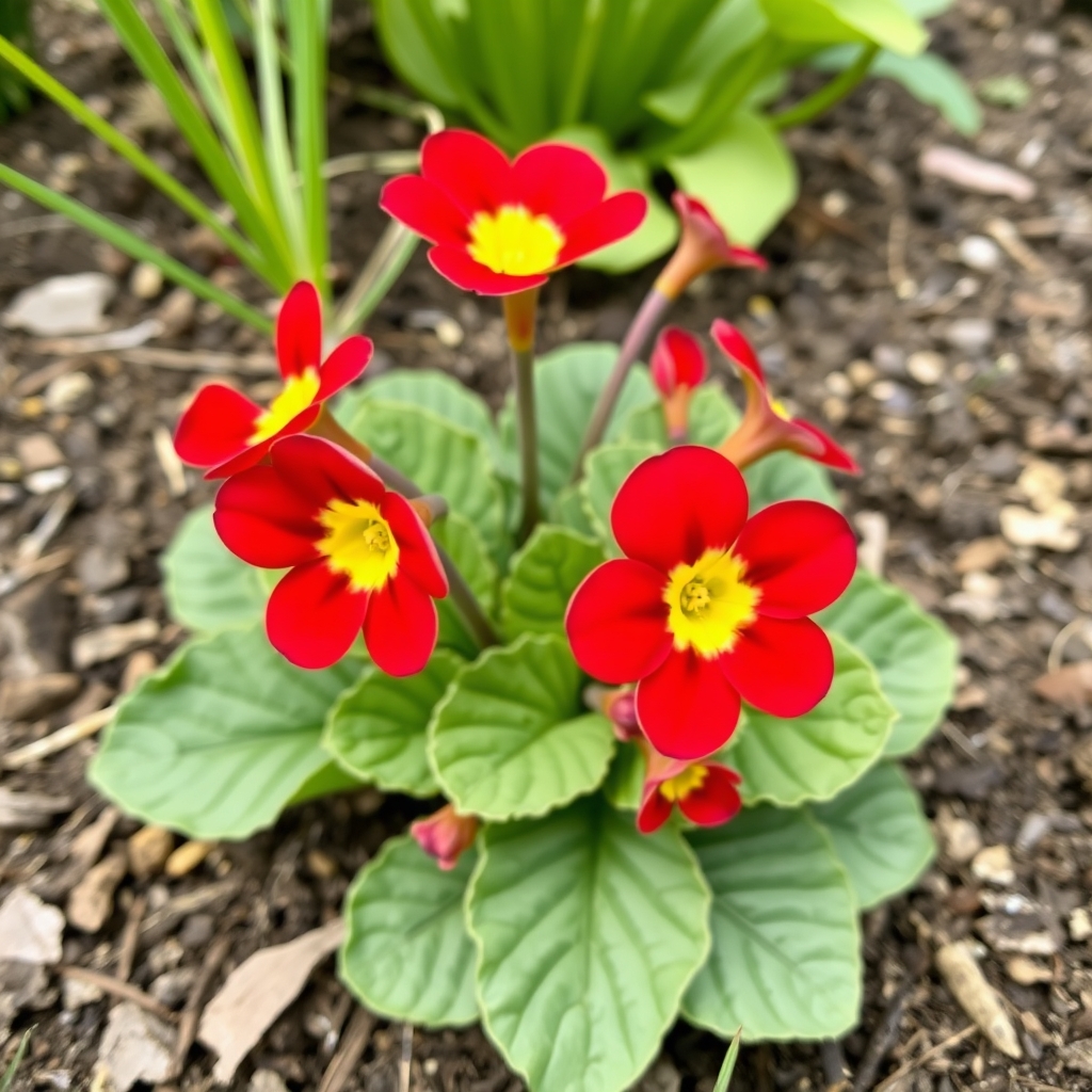 Primula 'Chinese New Year'