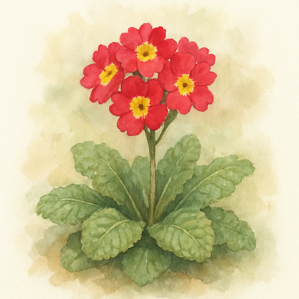 Primula 'Chinese New Year'