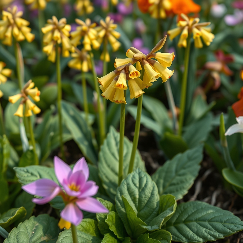 COWSLIP Primula veris