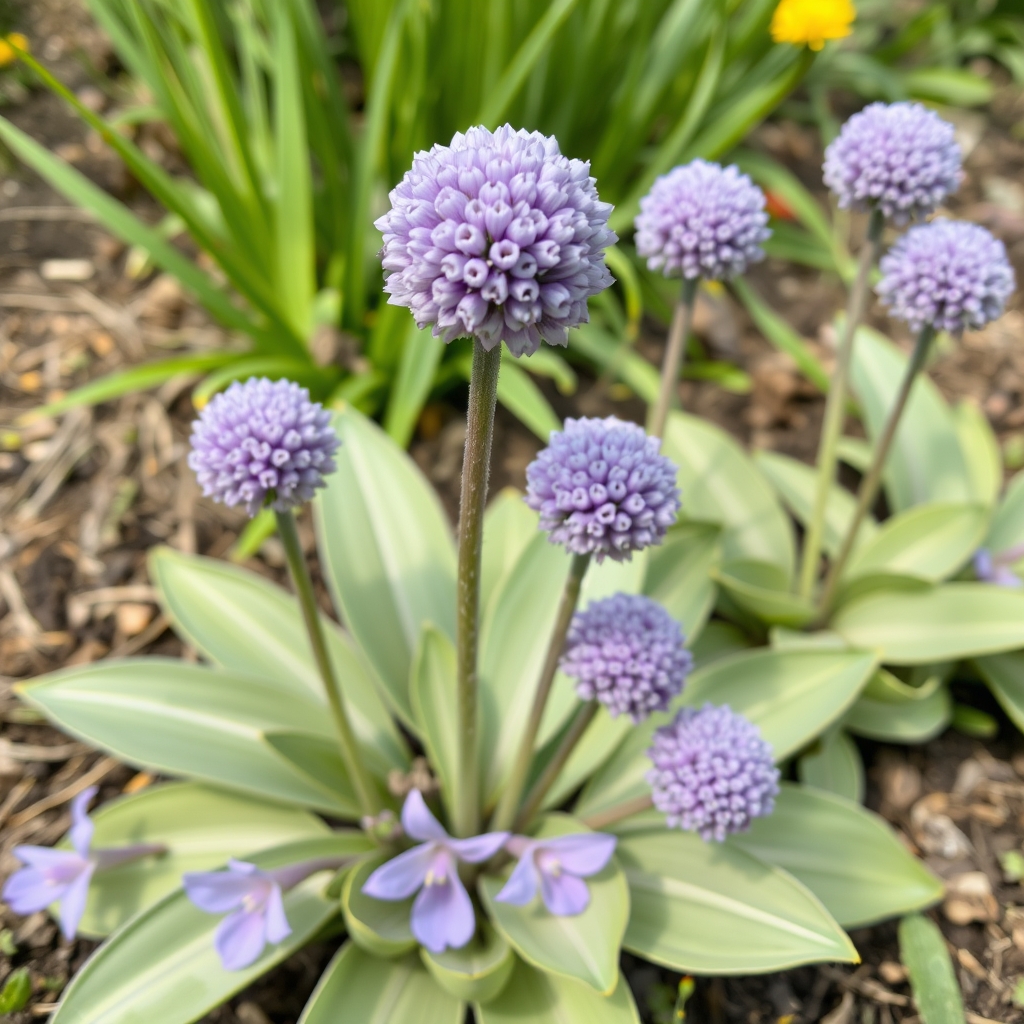 Primula denticulata (Drumstick primula)