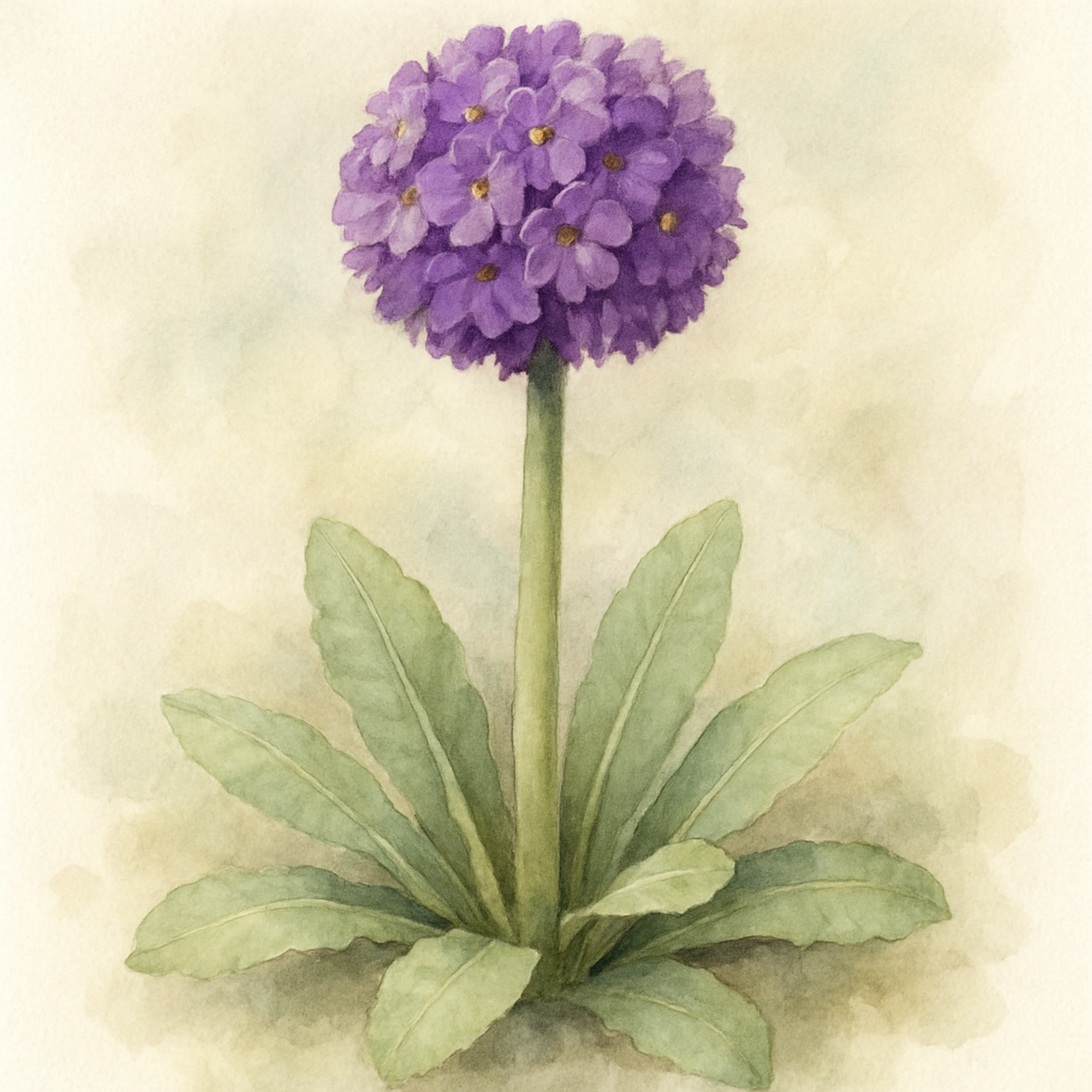 Primula denticulata