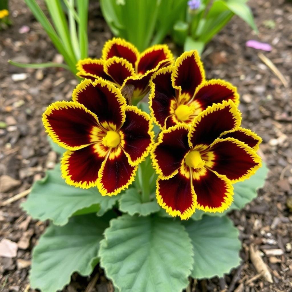 Primula elatior hybrid Gold Lace