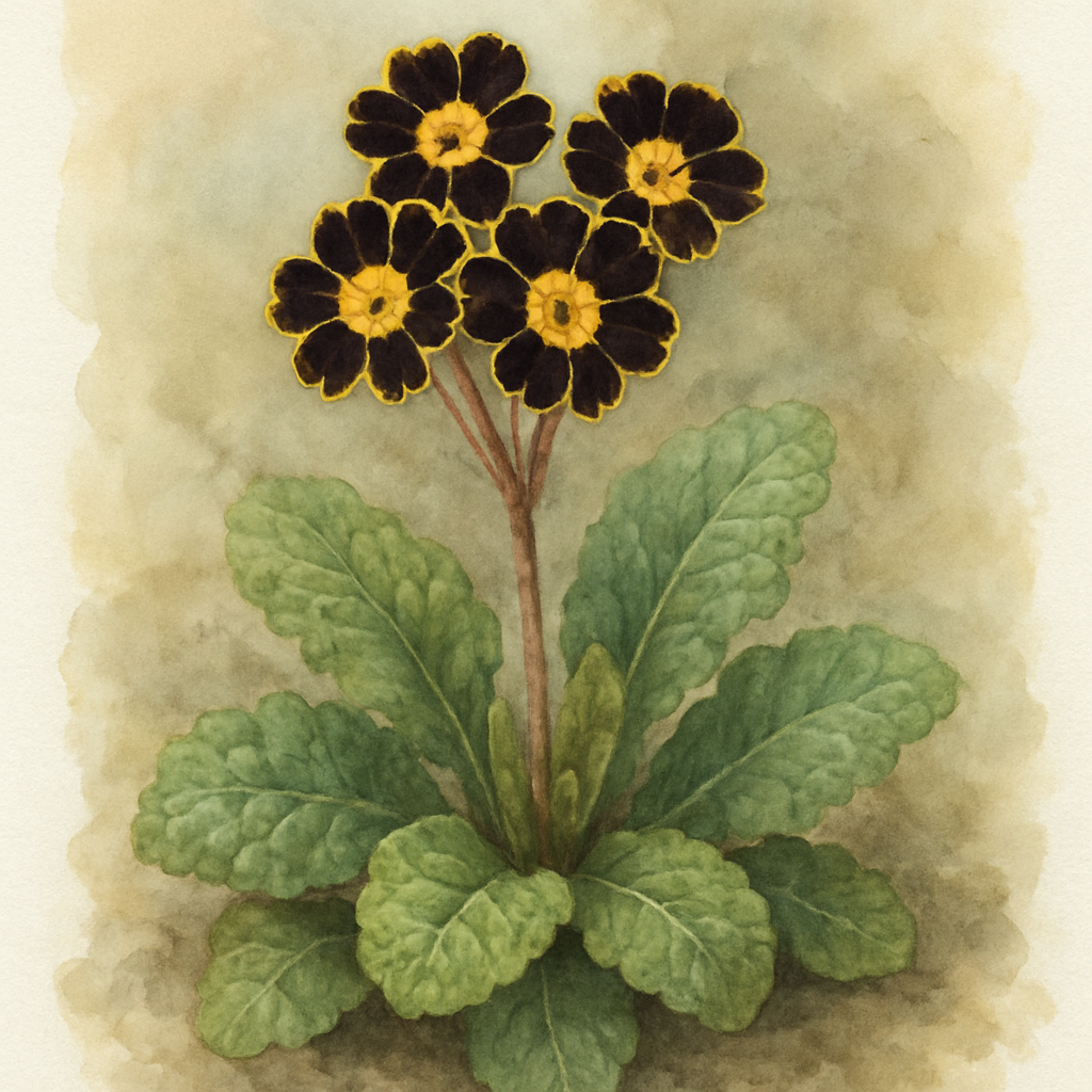 Primula elatior hybrid Gold Lace