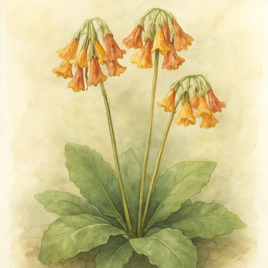 Primula florindae Keilour hybrids
