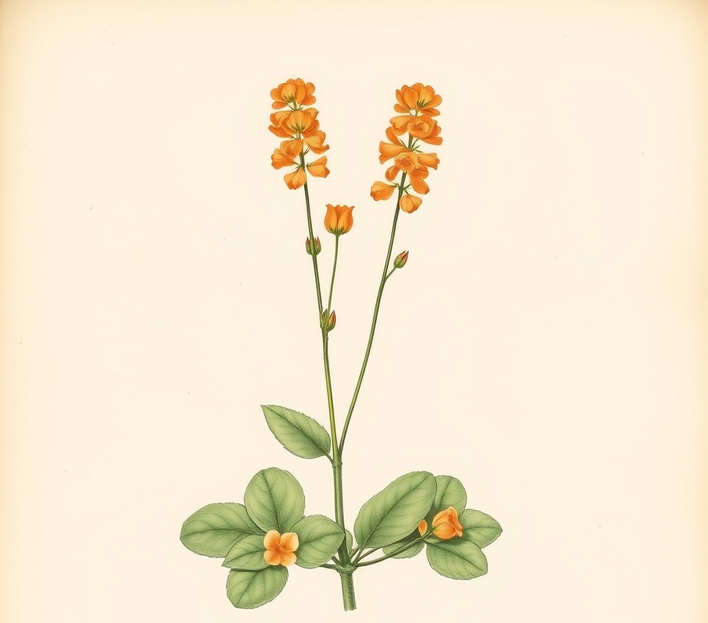 Primula florindae Orange Shades