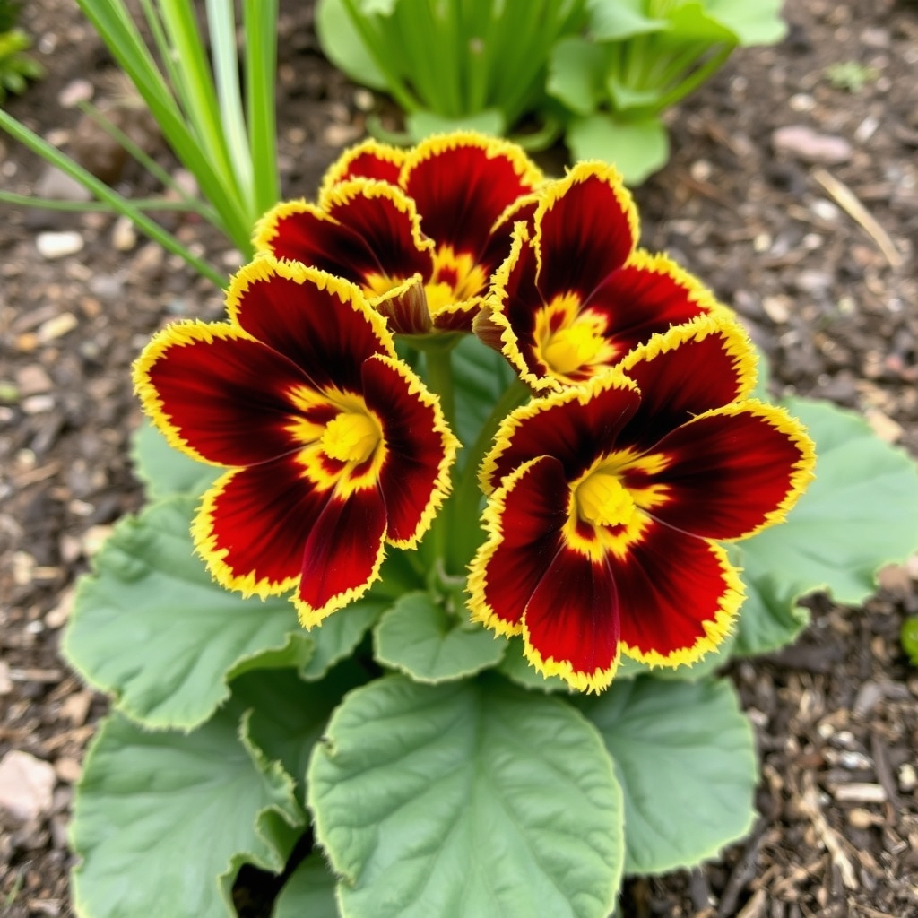 Primula Gold Laced