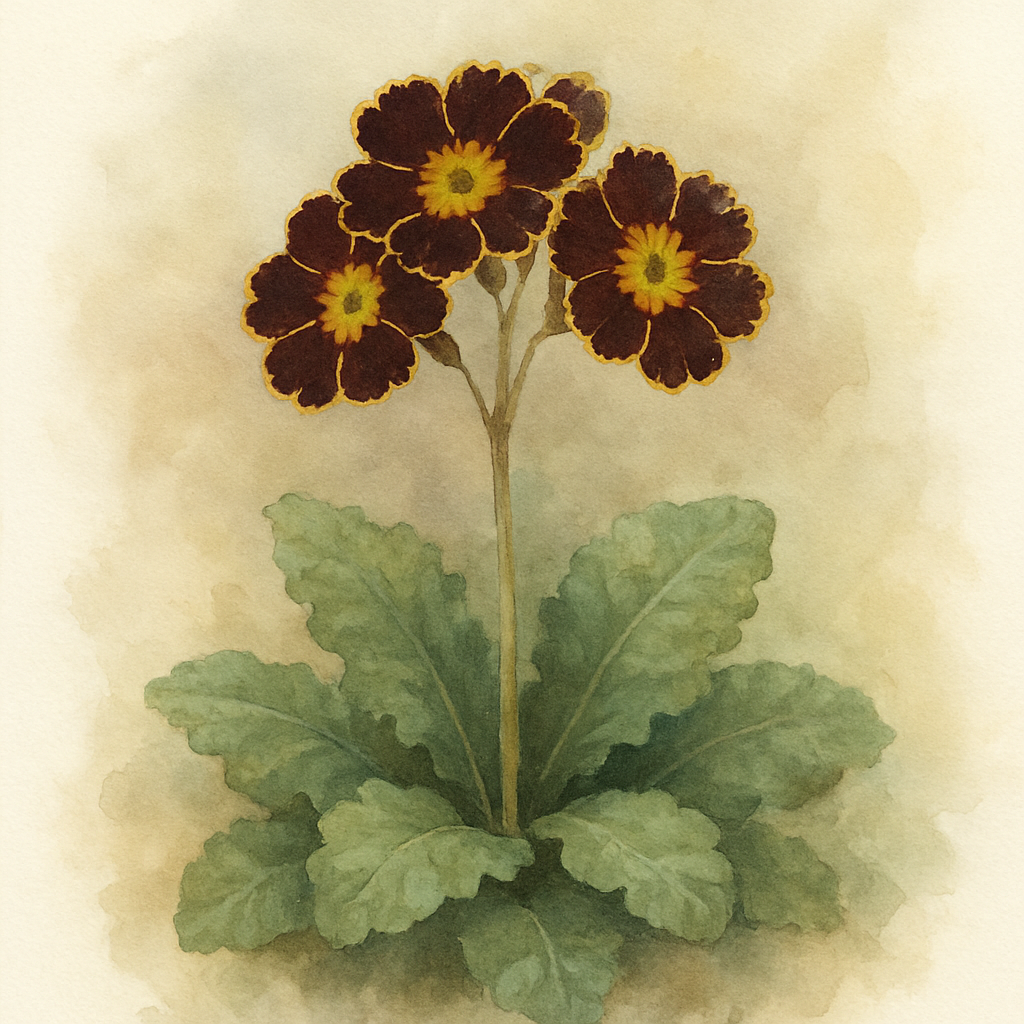 Primula Gold Laced