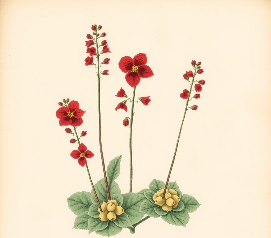 Primula japonica ‘Millers Crimson’