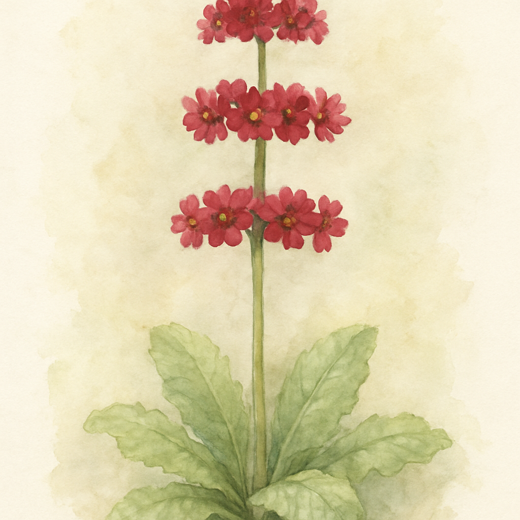 Primula japonica Millers Crimson