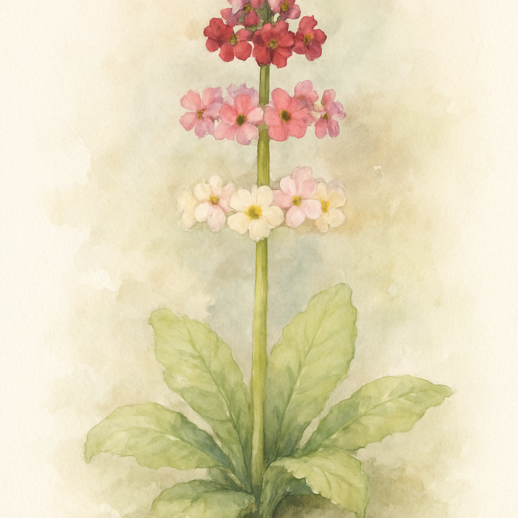 Primula Japonica mixed