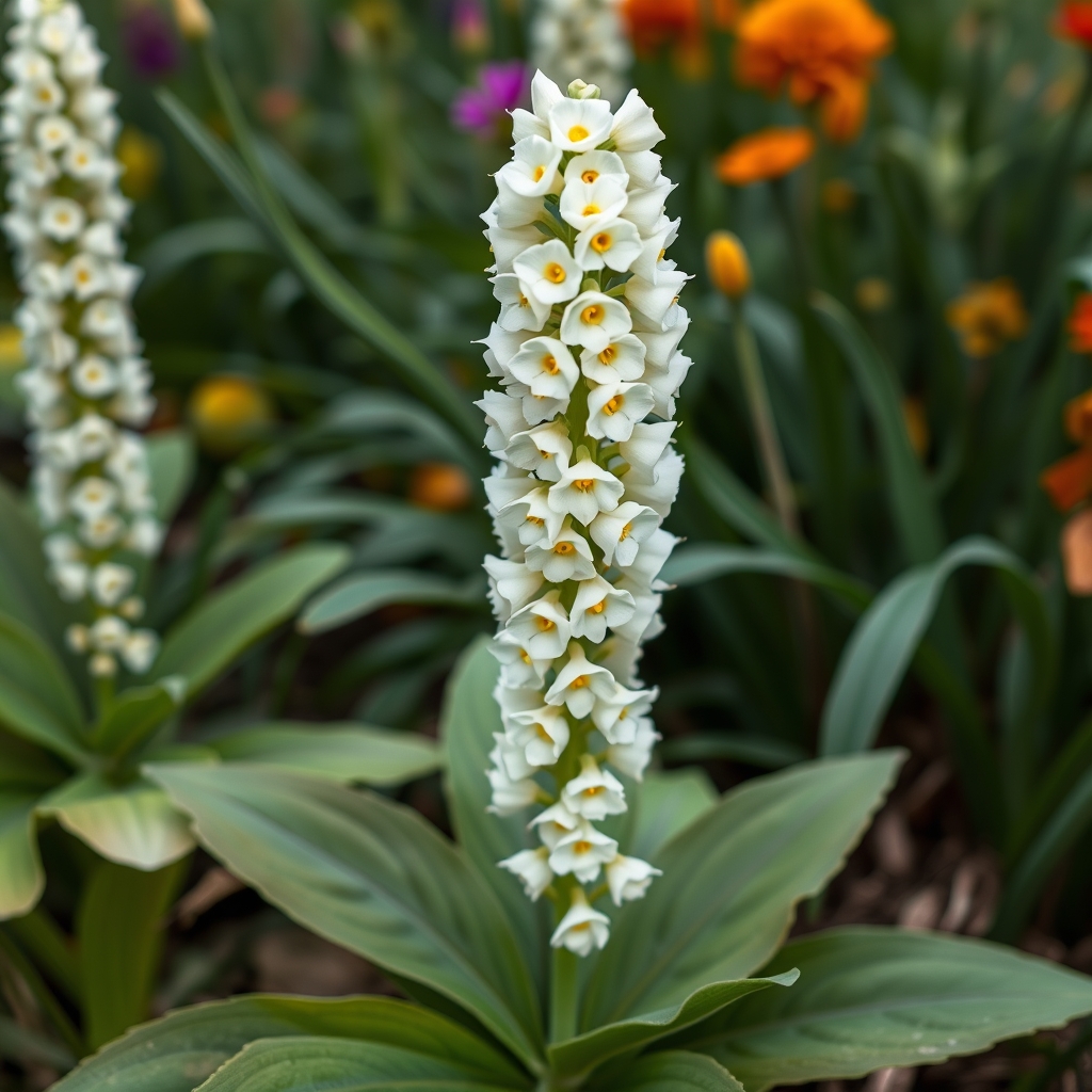 Primula japonica Postford White