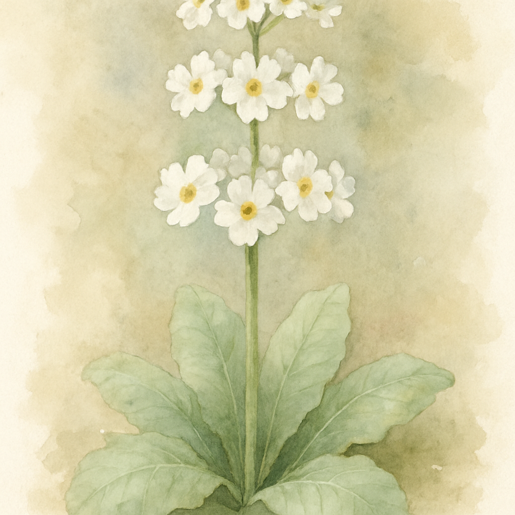 Primula japonica Postford White