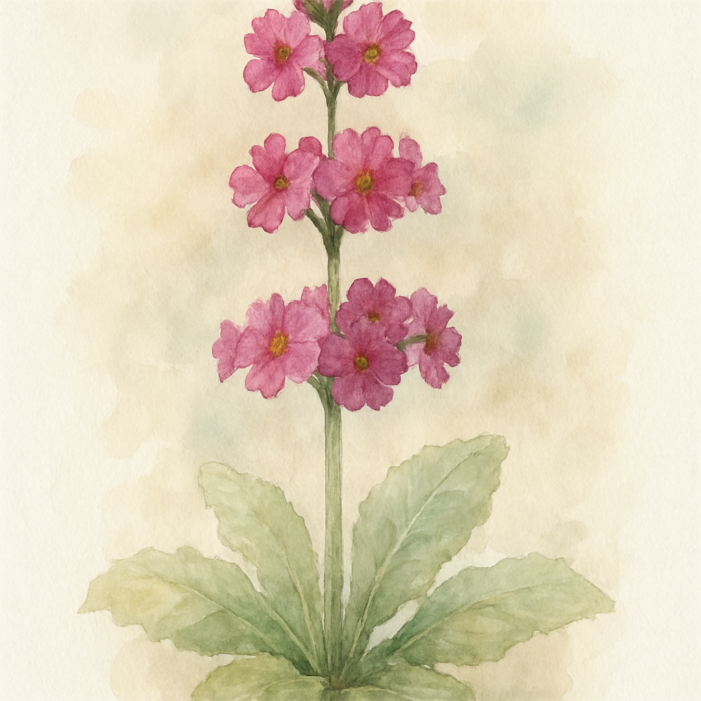 Primula japonica