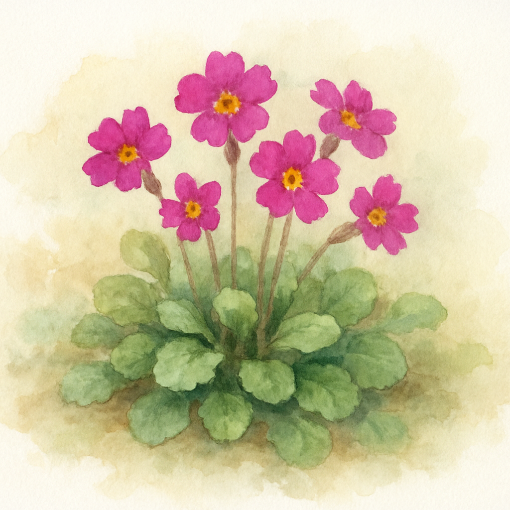 Primula Juliae