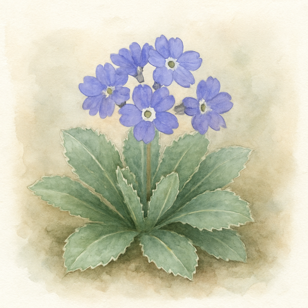 Primula marginata Adrian Evans