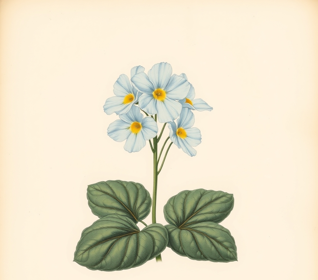 Primula marginata Janet