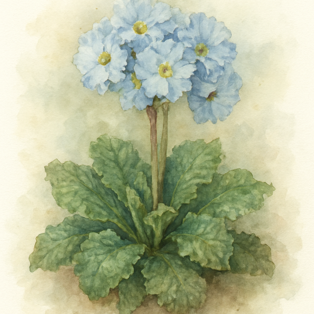 Primula marginata Janet