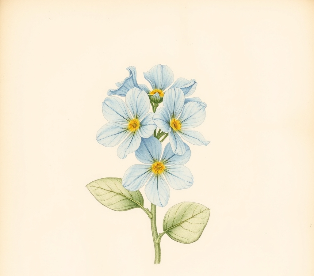 Primula marginata Kesselring's Variety