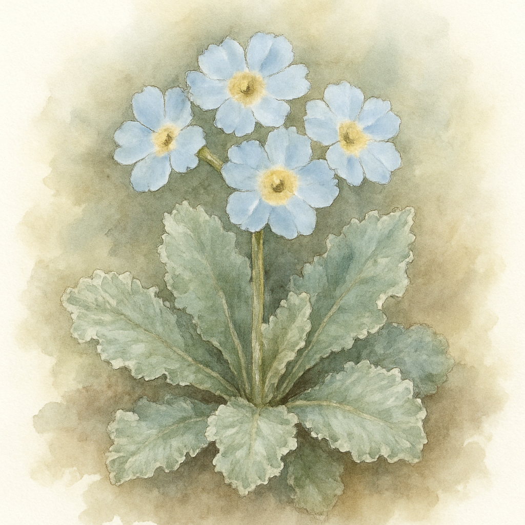 Primula marginata Kesselring's Variety