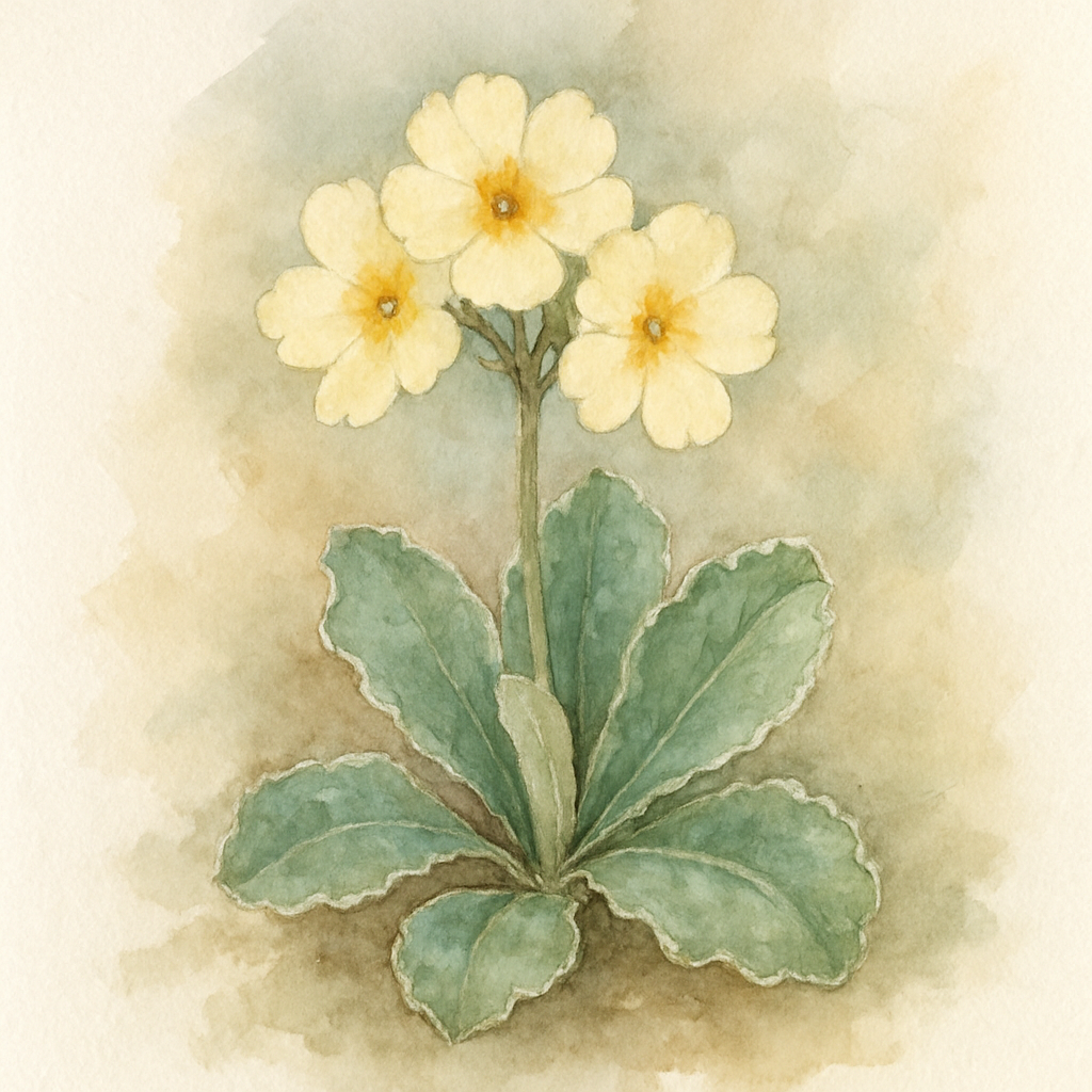 Primula marginata Pixie