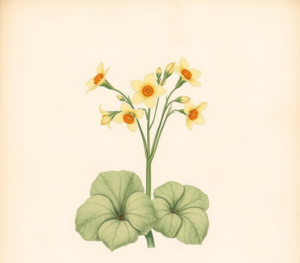 Primula marginata Prichards Variety