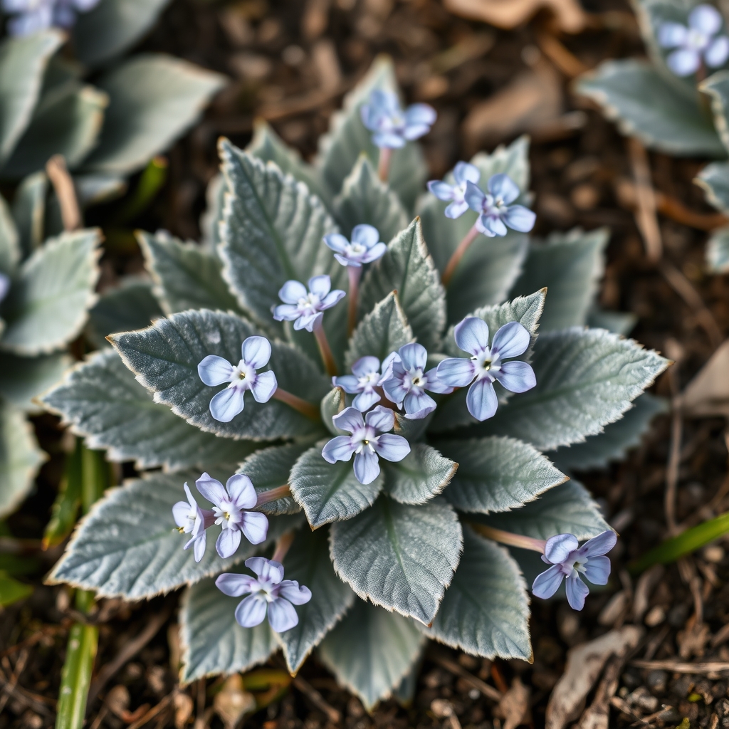 Primula marginata