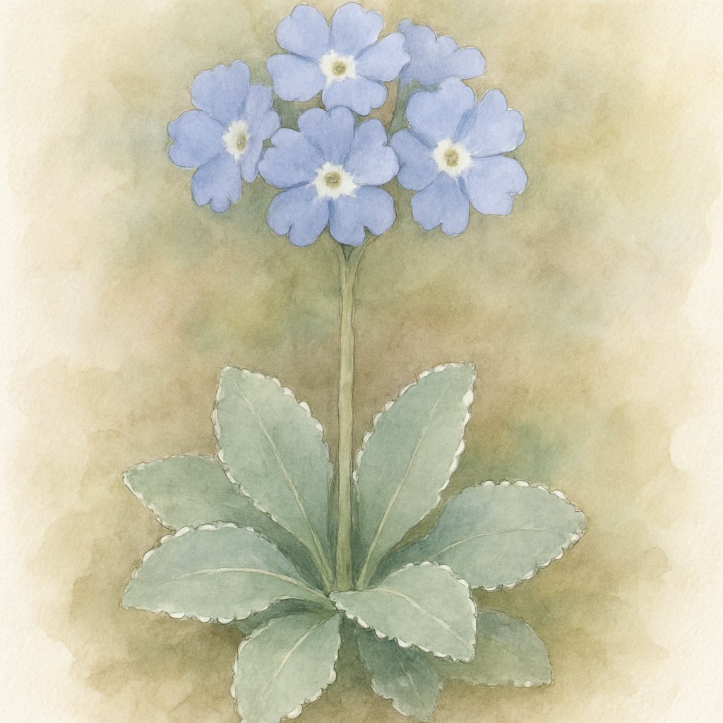 Primula marginata