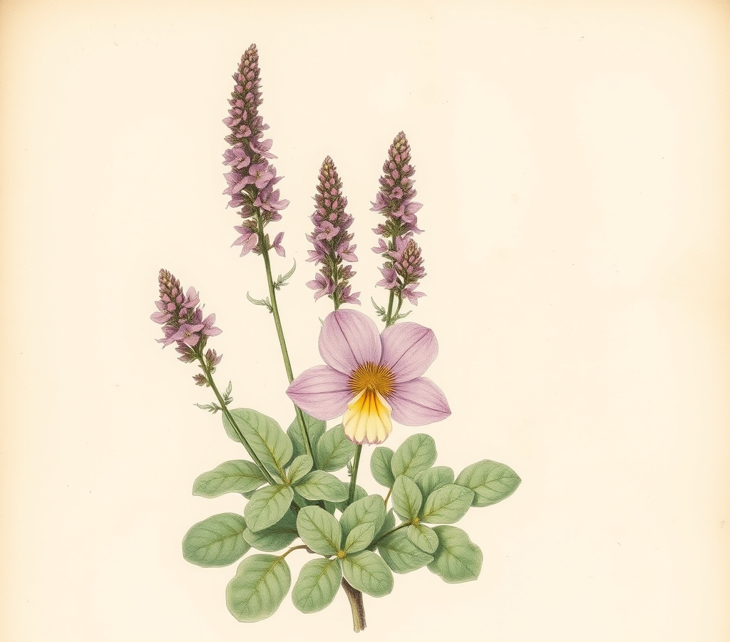 Orchid Primrose | Primula vialii
