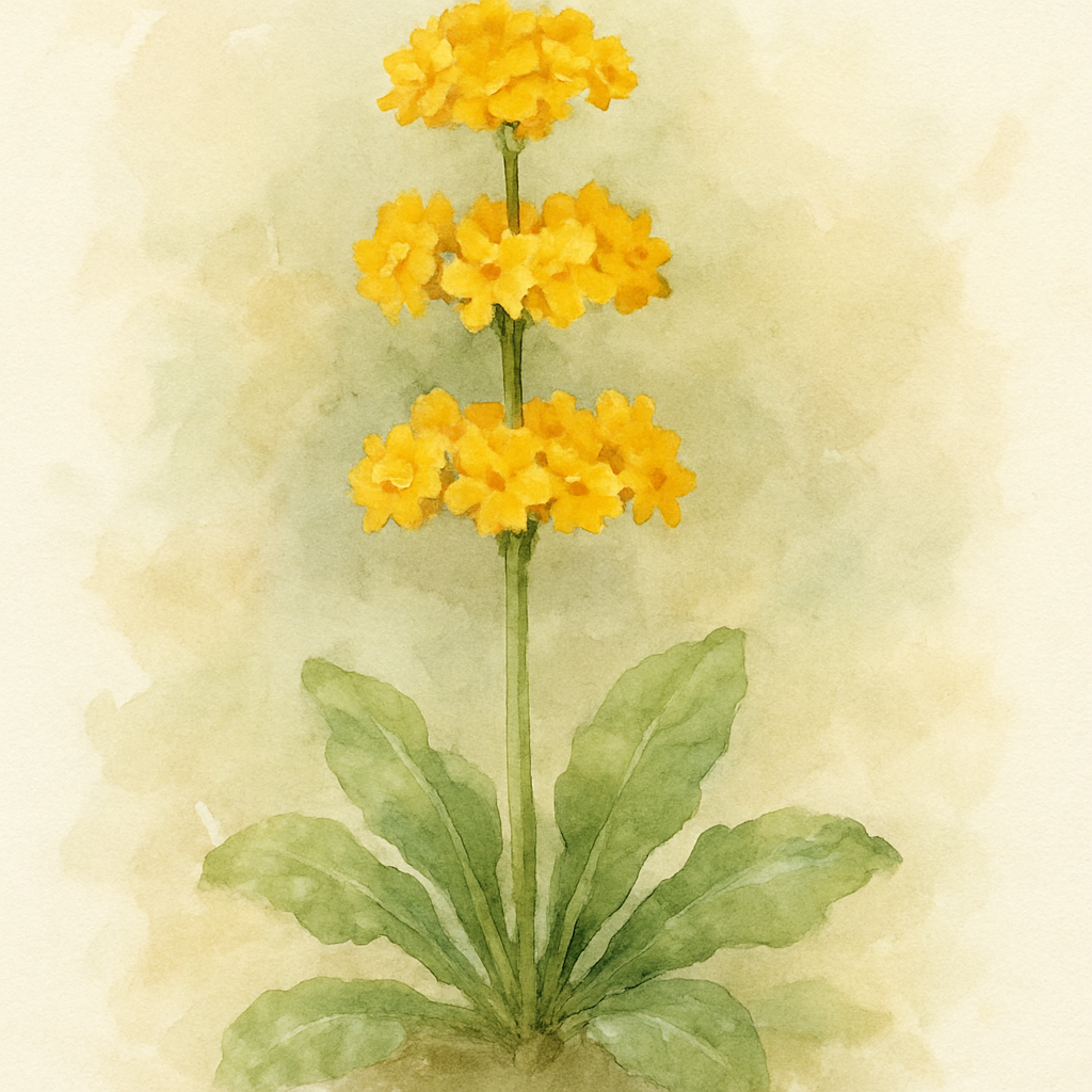 Primula prolifera (Candelabra primrose)