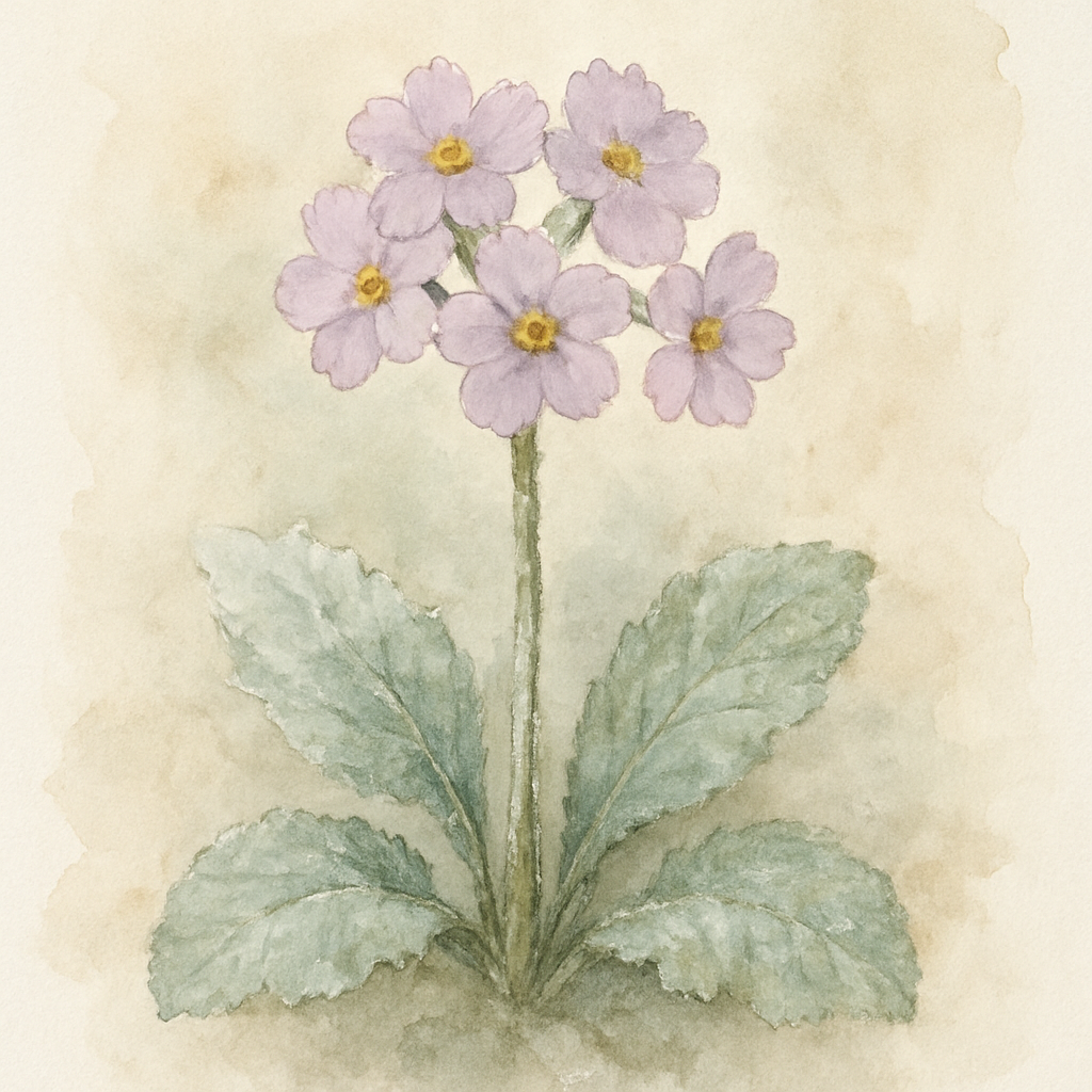 Primula pulverulenta