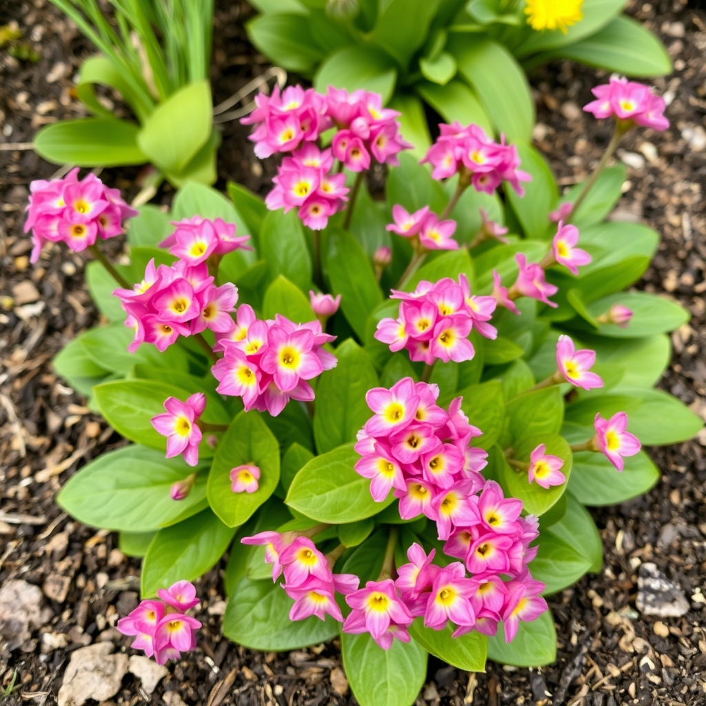 Primula rosea grandiflora