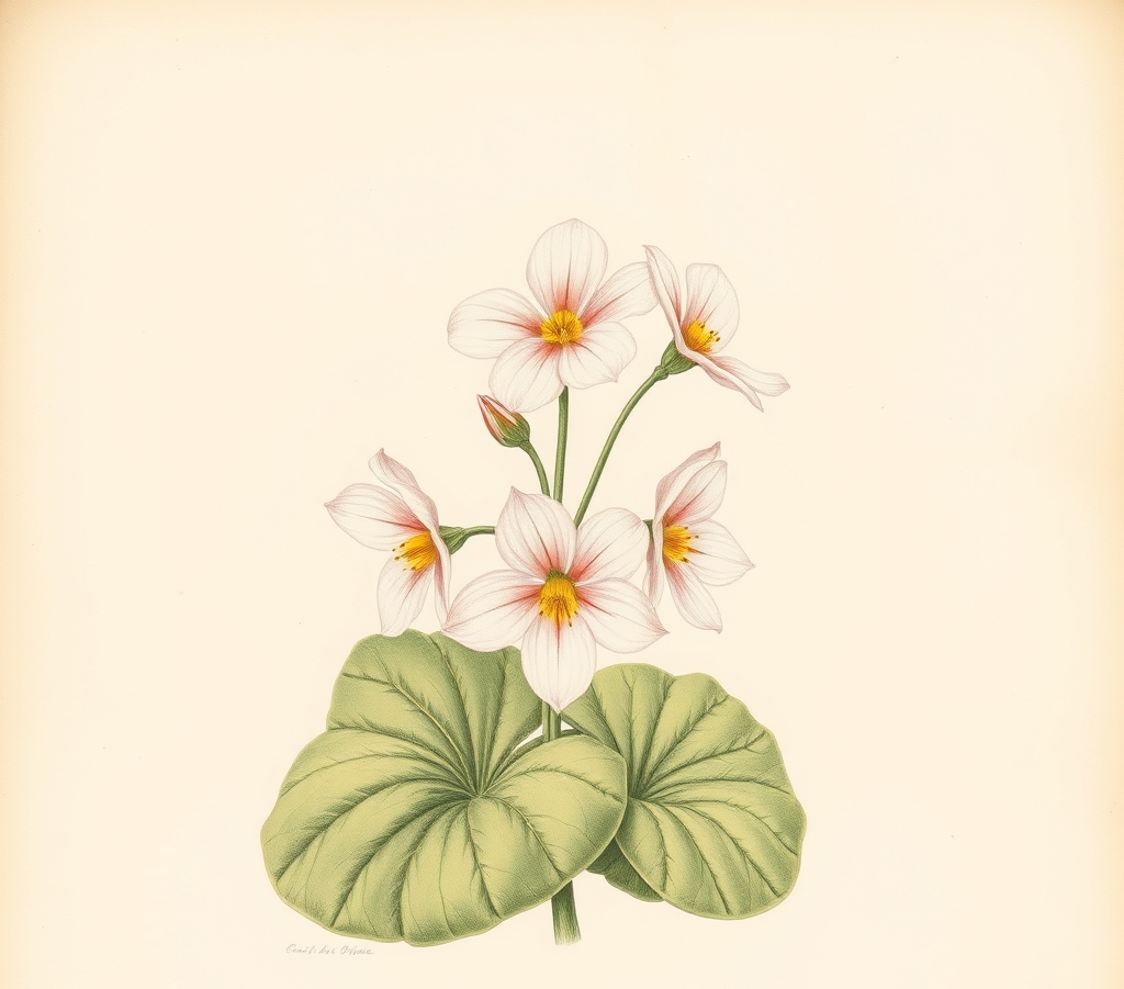 Primula sieboldii Geisha Girl