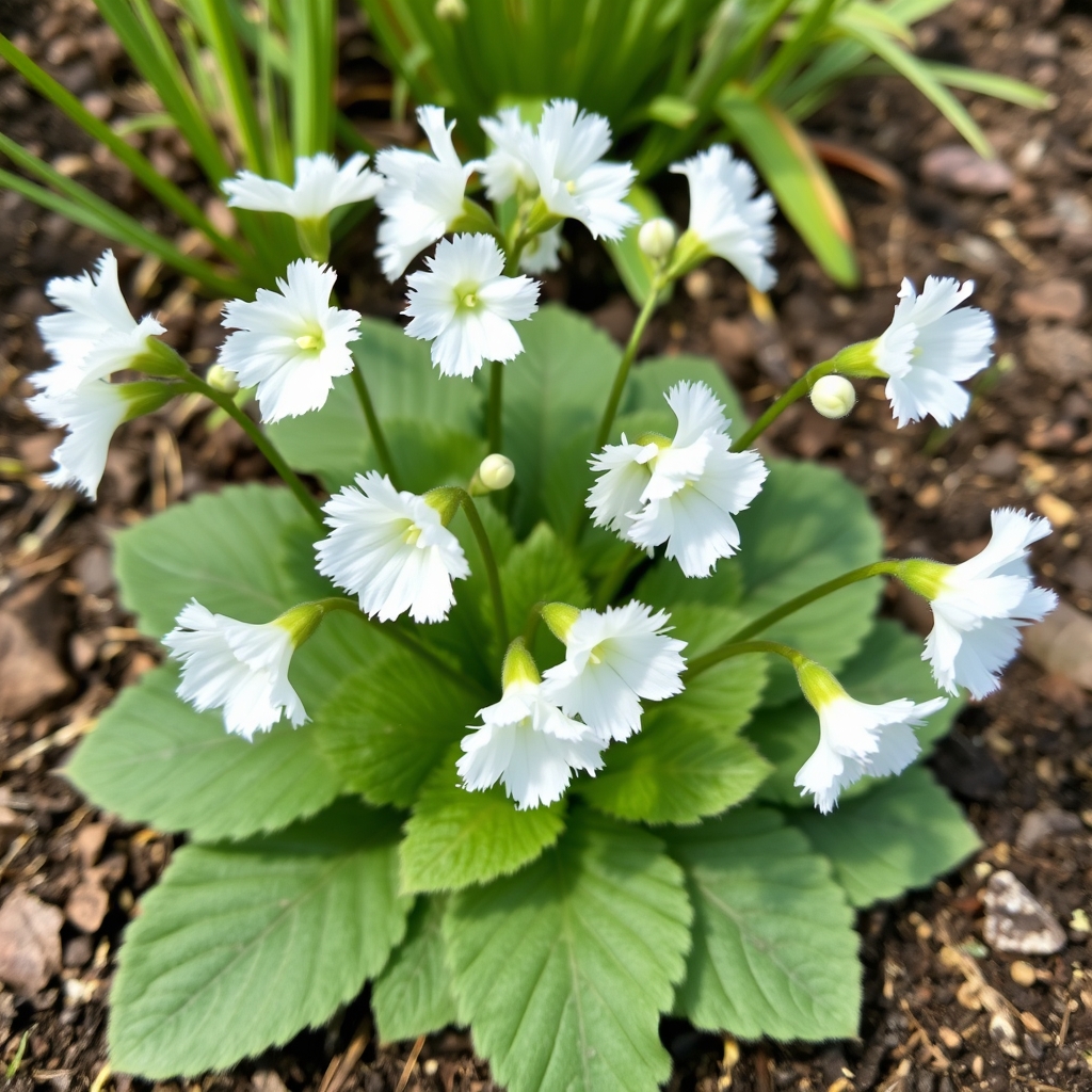 Primula sieboldii Gin-Pukurin