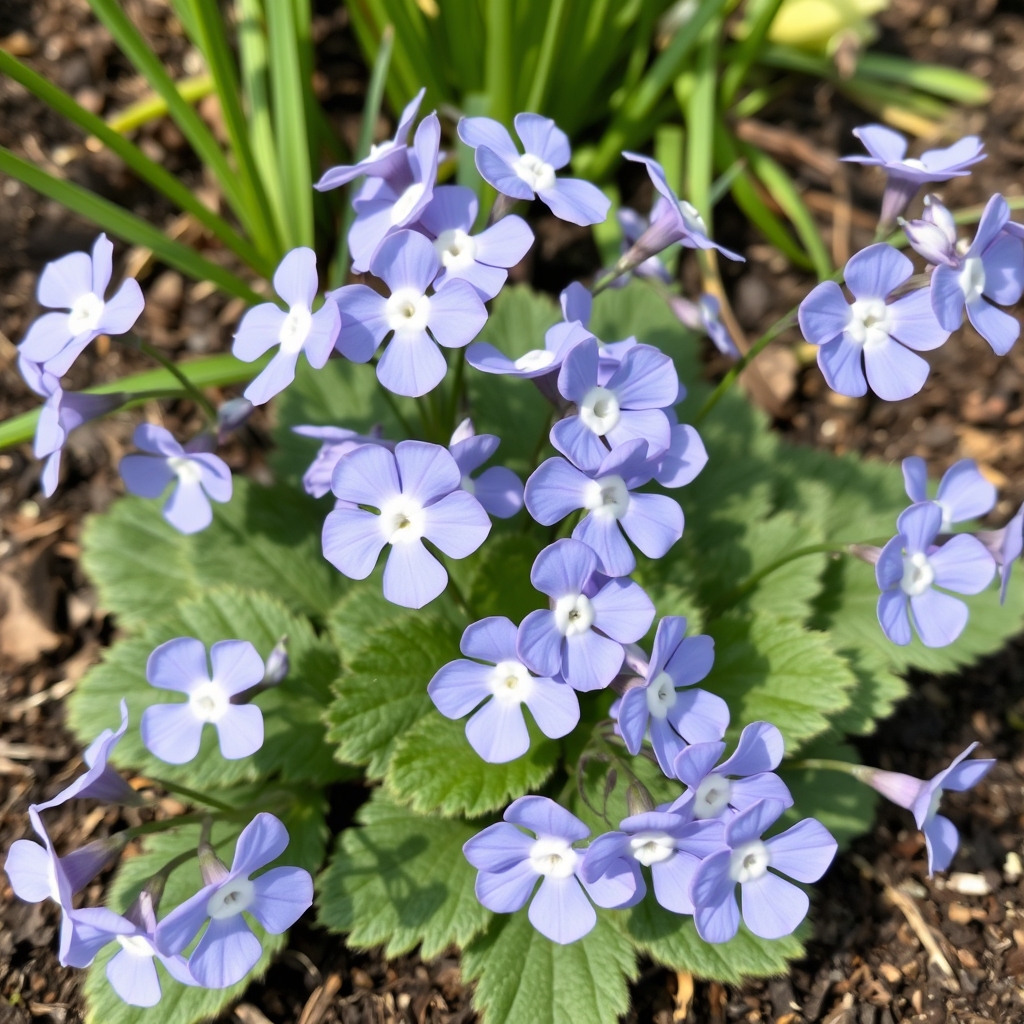 Primula sieboldii Lilac Blue