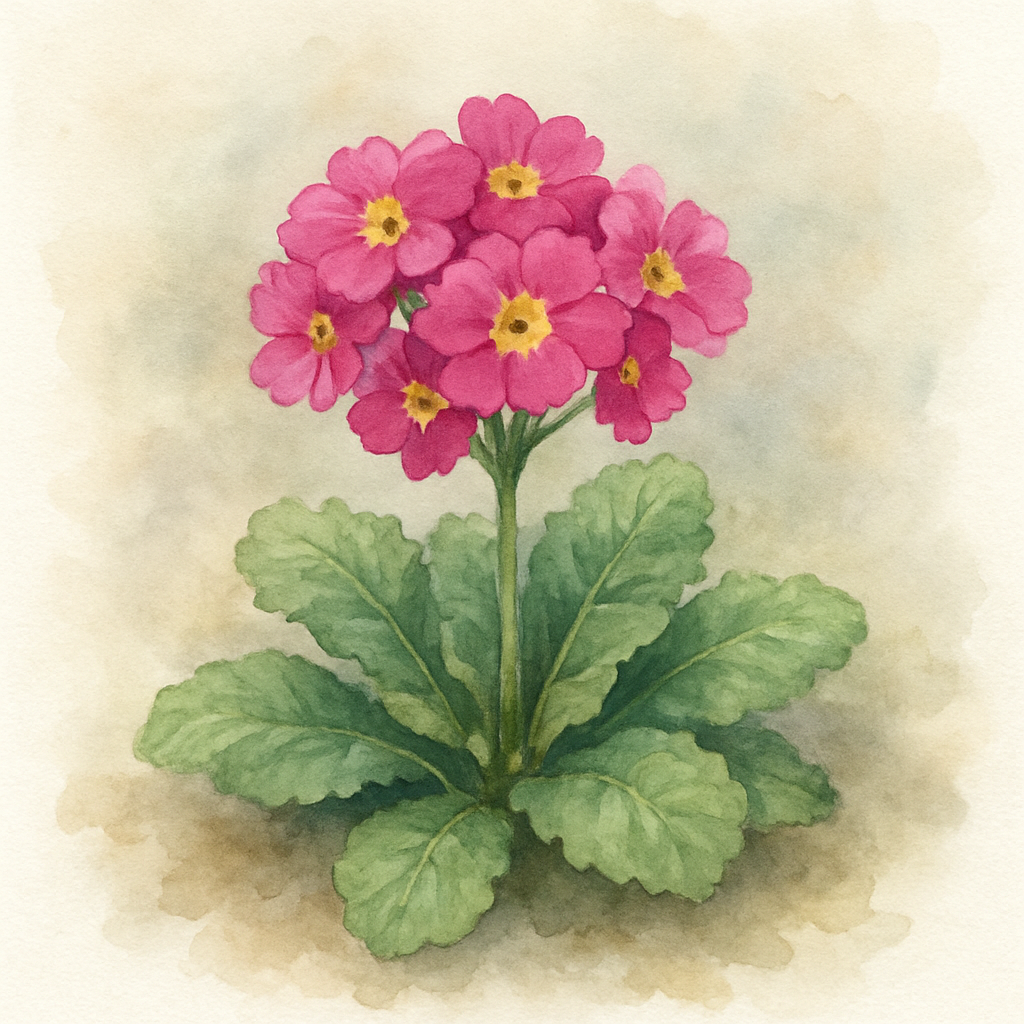 Primula 'Touch Me Cerise'