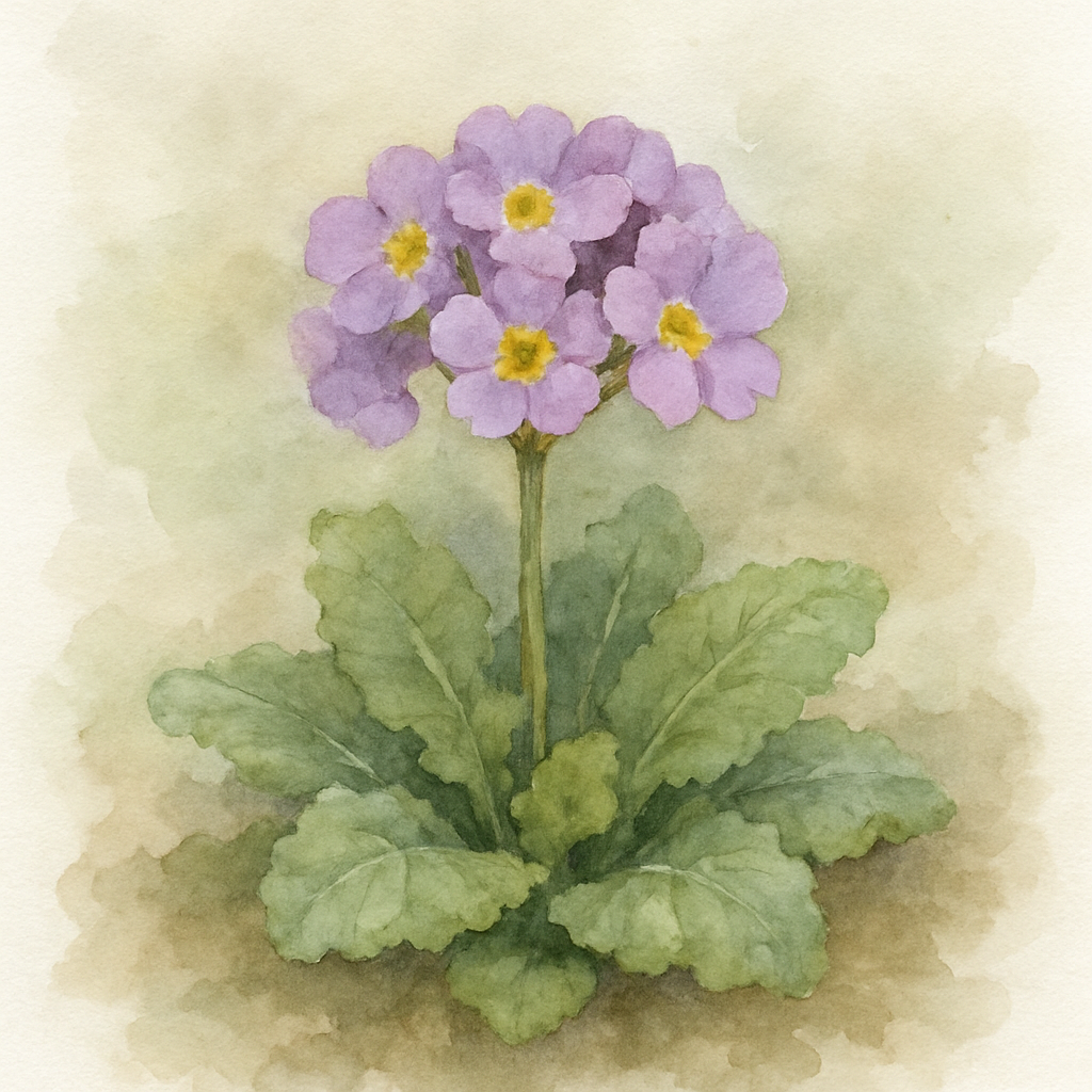 Primula 'Touch Me Lilac'