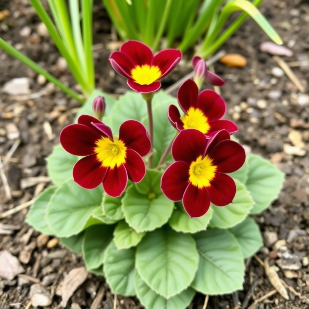 Primula | Touch me Maroon