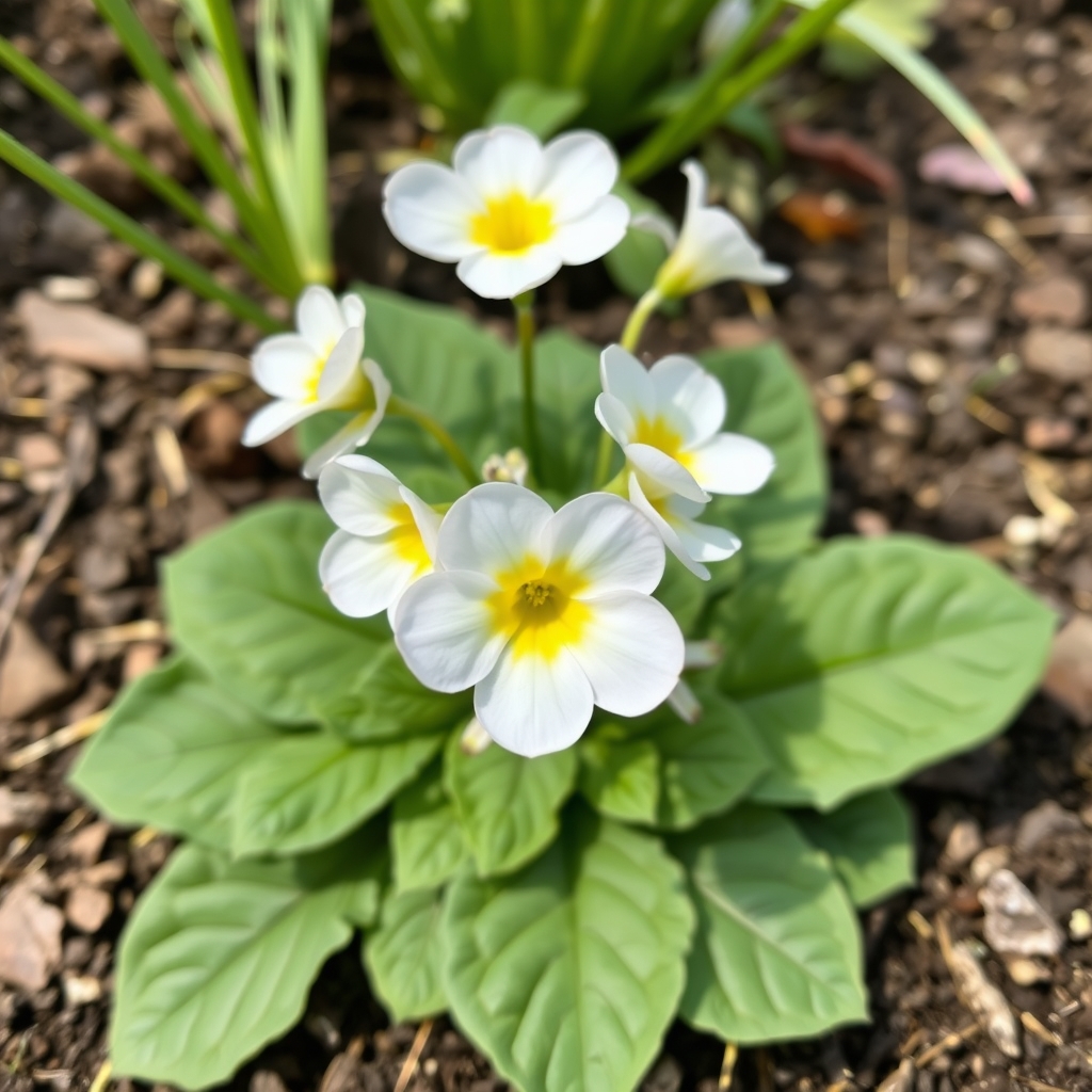 Primula | Touch me White