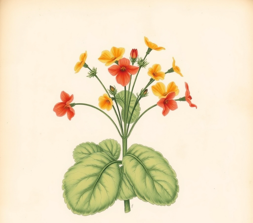 Primula veris 'Sunset Shades' (Pr)