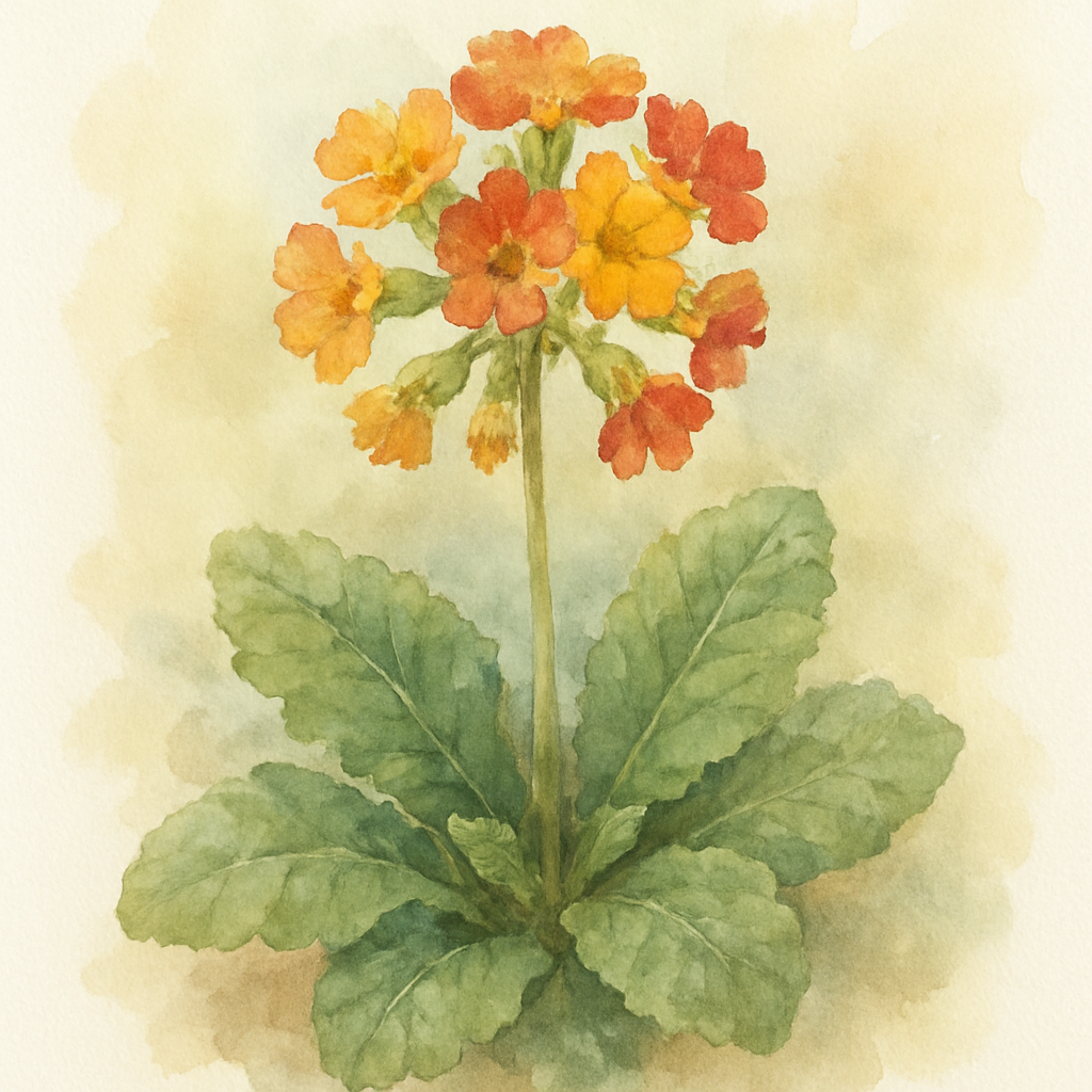 Primula veris 'Sunset Shades' (Pr)