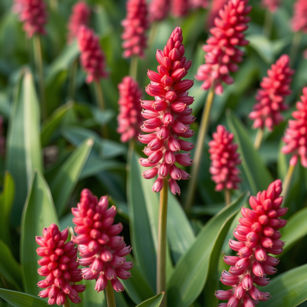 Primula vialii (Vial’s primrose)