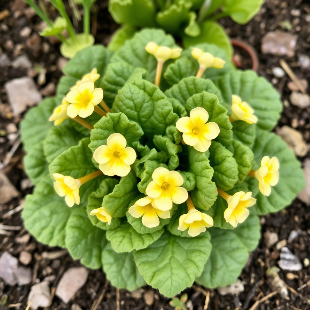 Primula vulgaris Carrigdale