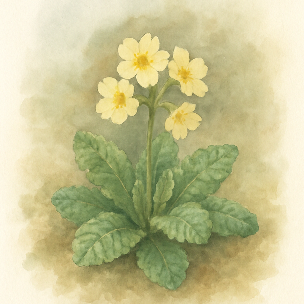 Primula vulgaris (Primrose)